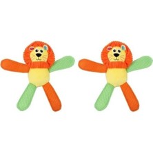 Prime Pawise Vivid Life-Fetch It- Lionet Köpek Oyuncağı (2 Paketi)