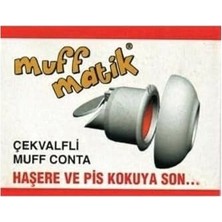 Prime 3 Adet Muffmatik Lavabo Çekvalfi Koku Önleyici Haşere Önleyici