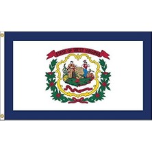 Prime Annin Flagmakers 145870 Eyalet Bayrağı, 4x6', Geçerli Değildir
