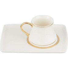 Prime 04ALM002983 Kahve ve Çay Bardakları, Porselen