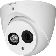 Prime Technology HAC-HDW1200EM-0280B Hdcvı Kubbe Kamera 4'ü 1 Arada (2m, 1080P, Ir 50M, 2,8mm, IP67) Beyaz