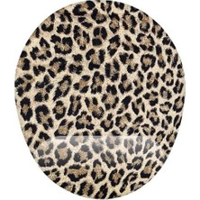 Prime Leopar Desenli Bilek Destekli Mouse Pad