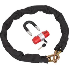 Prime Motorsiklet Zincir Kilidi 1.2m