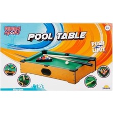 Prime Ahşap Masaüstü Bilardo