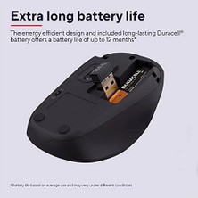 Prime 24549 Yvı+ Sessiz Kablosuz Mouse - Siyah