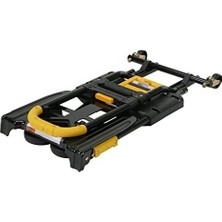 Prime Cosco 12225YGB1E 2'si 1 Arada Katlanır El Arabası, 300 Lb. Kapasite, Uzatılabilir Saplı Çok Pozisyonlu, Sarı