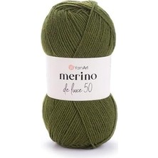 Prime El Örgü Ipi Merıno De 50, 530, 5X100 gr
