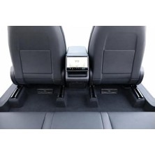 Prime Model Y Juniper ile Uyumlu Ön Koltuk Altı Havalandırma Izgara Koruma Kapağı 2'li Set