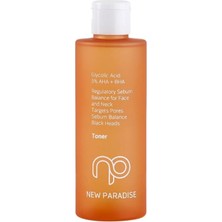 Prime New Paradise Gözenek Sıkılaştırıcı Siyah Nokta Karşıtı Sebum Dengeleyici Akne Karşıtı Tonik 200 ml