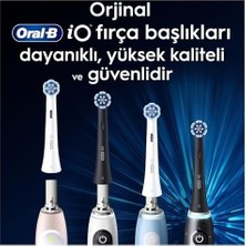 Prime Oral-B Io Gentle Care Siyah Diş Fırçası Yedek Başlığı 4 Adet
