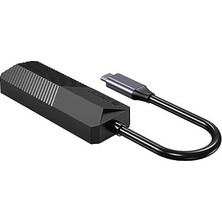 Prime Aktif Hub Usb-C 4'ü 1 Arada Tdı HDMI 4K@30Hz, Pd 55W, 1 Port USB 3.1, 1 Port USB 2.0