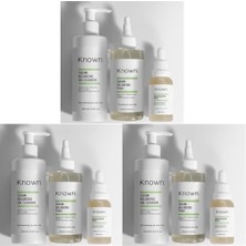 Known Siyah Nokta Akne Karşıtı Sebum Dengeleyici Set (3 Paketi)