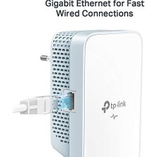 Prime AV1000 Gigabit Powerline Ac Wi-Fi Kit, TL-WPA7517 Kıt, Gigabit Ethernet, 750 Mbps