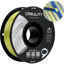 Prime Creality Cr-Sılk Filament Sarı-Mavi Çift Renk 1.75MM 1kg