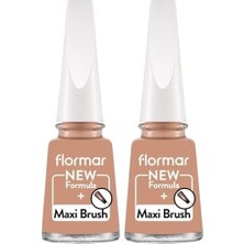 Karok Ticaret Klasik Parlak Bitişli Yüksek Pigmentli Oje Nail Enamel 472 Caramel New (2 Paketi)