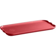 Prime Emile Henry Madeleine Servis Tabağı 2 x 15 x 31,5 cm Pembe