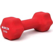 Neopren Demır Dambıl 0.5 kg