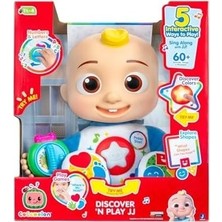 Prime Cocomelon 'n Play Jj'yi Keşfedin - Şekilleri, Renkleri, Abc'leri, 123'LERI Keşfedin, Hayranların En Sevdiği 5 Şarkı ve 50'den Fazla Ifade Dinleyin - Çocuklar ve Okul Öncesi Çocuklar Için Peluş