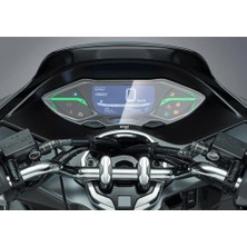 Prime Pcx Gösterge ile Uyumlu Mat Ekran Koruyucu Şeffaf 2021 2022 2023 2024