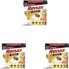 Prime Renax Bulaşık Makinesi Kapsül Deterjanı 50 Adet (3 Paketi)