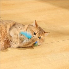 Prime Charmy Fırefly Catnipli Kedi Oyuncağı Blue