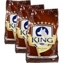 Prime Adult Dog 18/7 Beef 3 kg (3 Paketi)