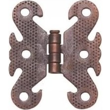 Prime Kelebek Menteşe Metal 32 * 40MM Bakır (2 Adet)