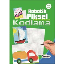 Teleskop Popüler Bilim Robotik Piksel Kodlama Yeşil Kitap