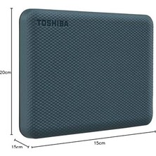 Prime Canvio Advance 2.5" 2tb USB 3.2 Gen-1 Yeşil (HDTCA20EG3AA) Taşınabilir Harici Sabit Disk
