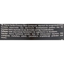Karok Ticaret Energy Provitamin B5, Keratin Içerikli Kepeğe Karşı Etkili Şampuan (400 Ml) 2li Paket