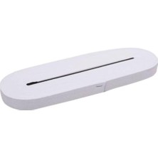 Prime 2 cm Genişlikte Beyaz Esnek Lastik Şerit – 10 Metre Dikiş, Giyim ve El Sanatları Için Dayanıklı Elastik Bant