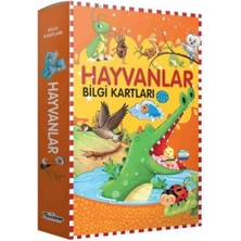 Teleskop Popüler Bilim Bilgi Kartları - Hayvanlar