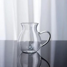 Prime Keyfi Ala Borosilikat Cam Çay Bardağı Seti, 200ML, 6'lı, Termisil Kupa, Şık ve Dayanıklı (6)