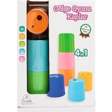 Prime Birlik Oyuncak 4in1 Gölge Oyunu Kapları