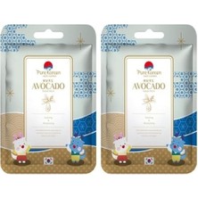 Prime Avocado Cellulose Maske (2 Paketi)