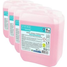 Prime Vp Premium Genel Amaçlı Temizleyici 5 L (4 Paketi)