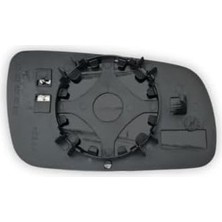 Nacario Sol Dikiz Aynası Camı Isıtmalı 6Y1857521C Fabia 1 ile Uyumlu 2000-2008