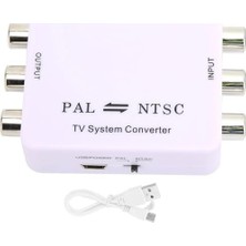 Prime Pal Ntsc Çevirici Ntsc Pal Çevirici Pal Ntsc Konverter Çift Yönlü