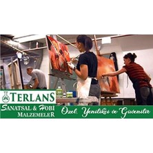Prime Su Bazlı Parlak Vernik 250 ml Akrilik ve Yağlı Boya Koruyucu