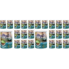 Prime Mystic Yetişkin Köpek Balıklı ve Jöleli Konserve Yaş Mama 400 gr x 12 Adet (2 Paketi)