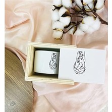 Prime El Ele Aşıklar Tasarımlı Kutulu Kupa
