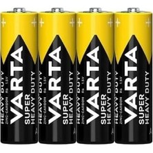Prime Super Heavy Duty Pil 4'lü - Aa Kalem Pil