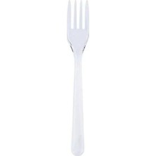 Prime Ambalajkapıda-Com Plastik Çatal Kalın 100 Lü