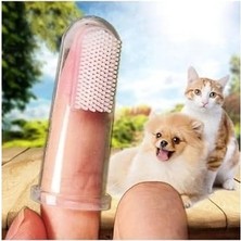 Prime Kedi ve Köpek Için Parmak Diş Fırçası