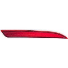 Nacario Sağ Arka Tampon Reflektörü 13262018 Astra J Hb ile Uyumlu 2010-2011-2012
