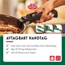 Prime Torre Kızartma Tavası Seti, Seramik Kaplama, 24 + 28 Cm, Indüksiyonlu Ocaklara Uygun, Çıkarılabilir Sap, Alüminyum