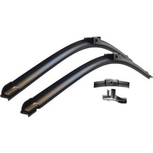 Prime Silecek Süpürgesi Ön Muz Tipi 650MM+430MM 26''+17'' Focus Ii 04-12, Cabrioled Ii 06-12, Estate Ii 04-12, 207 06-12 Max 121 02 351