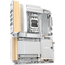 Prime Gıgabyte X870E Aero X3D Wood Wıfı7 Am5 Amd Ddr5 Anakart