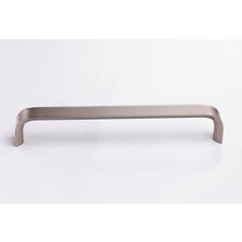 Prime 5'li Modern Inox Alüminyum Dolap & Çekmece Kulpu 160 mm – 5’li Paket (739/160/02)