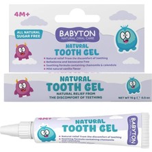 Prime Babyton Doğal Bebekler Için Diş Jeli